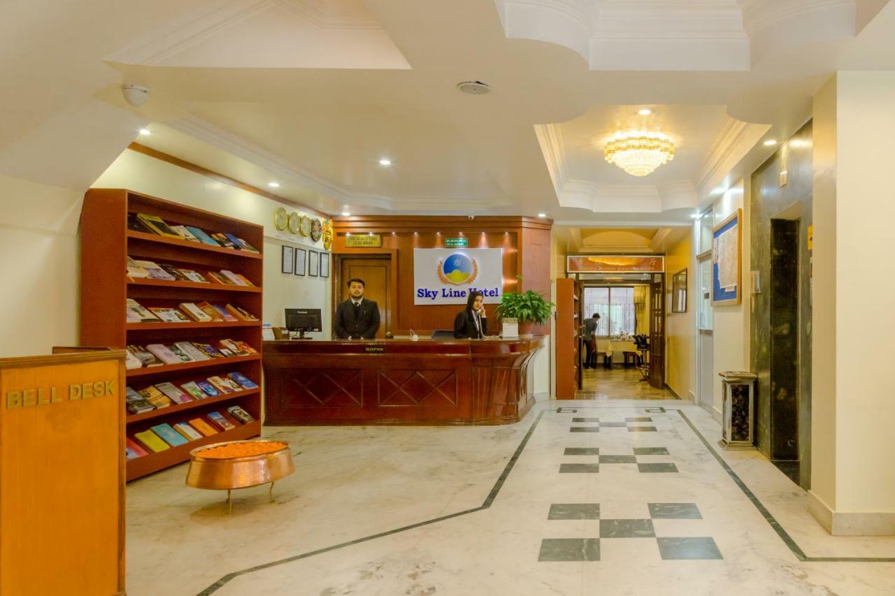 Skyline Hotel Катманду Екстер'єр фото
