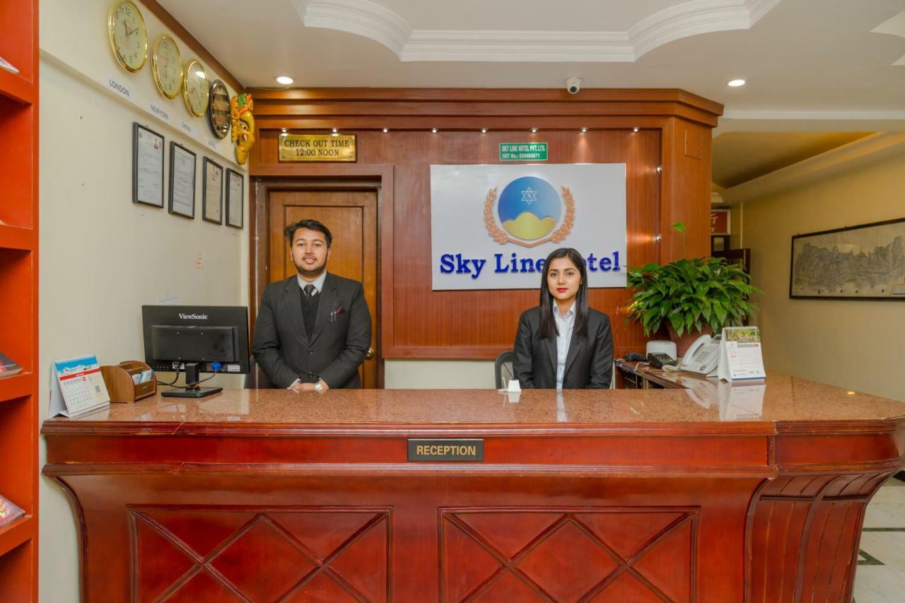 Skyline Hotel Катманду Екстер'єр фото